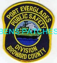 FLORIDA,PORT EVERGLADES POLICE 1 10.00_wm